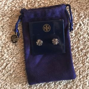 Tory Burch small stud earrings